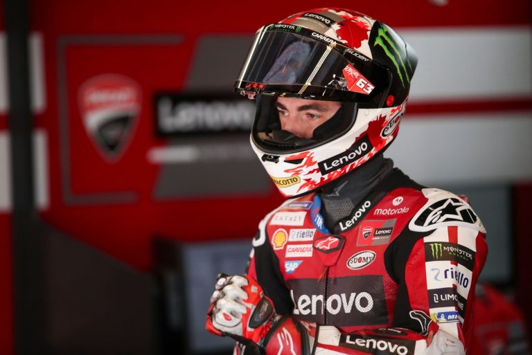 MotoGP : Bagnaia, le poignet gauche en sursis avant le Mugello