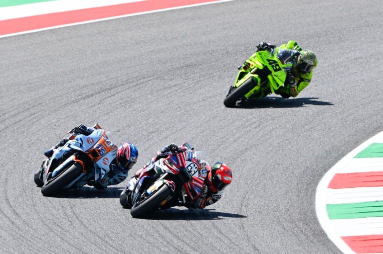 MotoGP : Bagnaia, le souffle court pour un podium arraché au Mugello