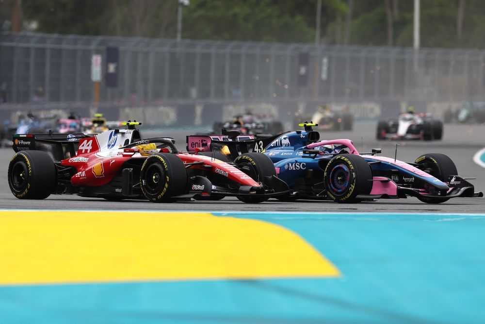 Colapinto holt Alpines beste Saisonleistung in Miami