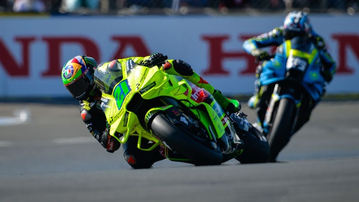 MotoGP : Morbidelli-Marini, le duel pour le dernier baquet VR46 prend forme