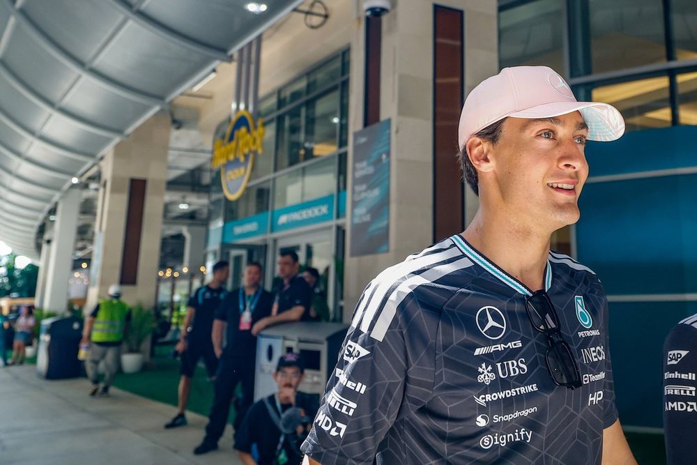 George Russell, Mercedes