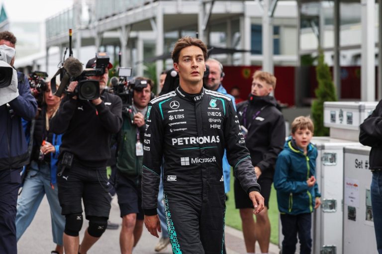 F1 : George Russell écope d’une amende avec sursis pour un geste d’humeur à Montréal