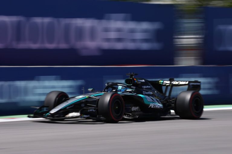F1 2026 : Mercedes surprend et monopolise la première ligne du sprint canadien !
