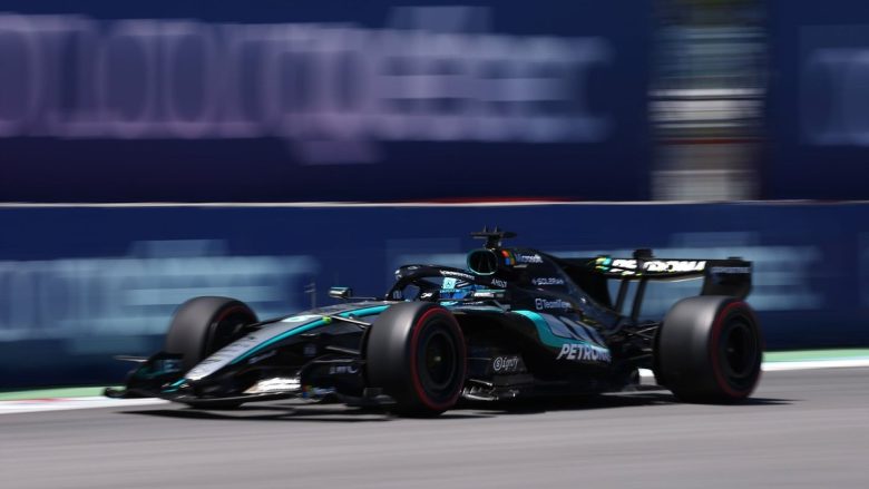 F1 2026 : Mercedes surprend et monopolise la première ligne du sprint canadien !