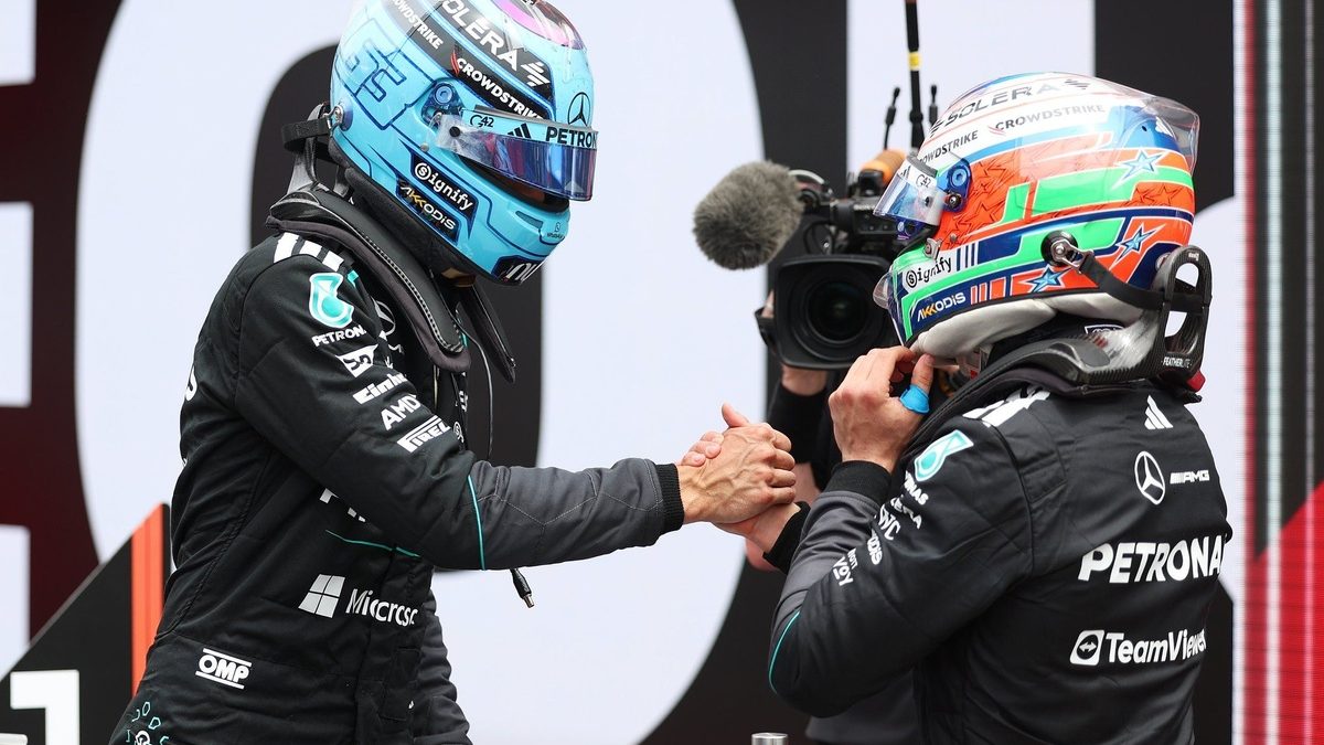 F1 : Comment Mercedes gère la rivalité Antonelli-Russell après le clash de Montréal