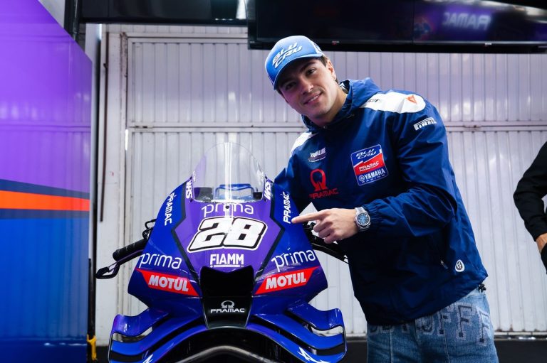 MotoGP : Yamaha prépare l’arrivée d’Izan Guevara en 2025
