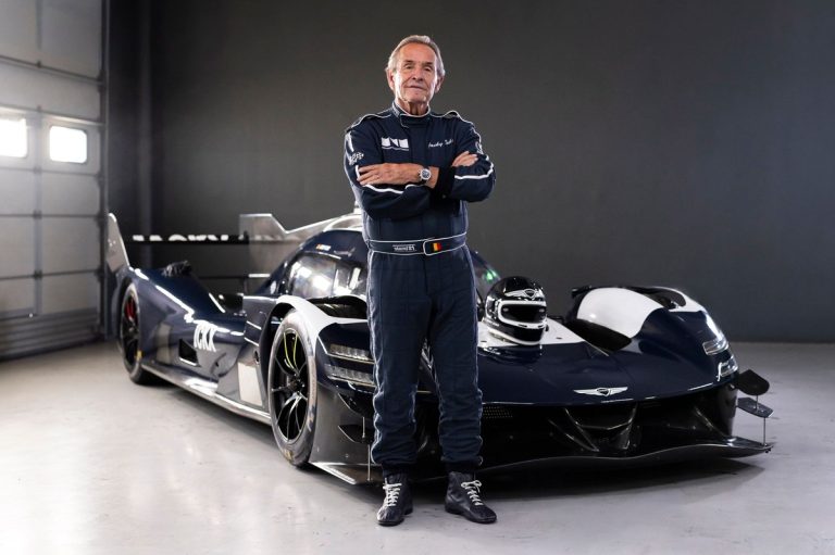Jacky Ickx, 81 ans, dompte l’Hypercar Genesis et fait le lien entre deux ères