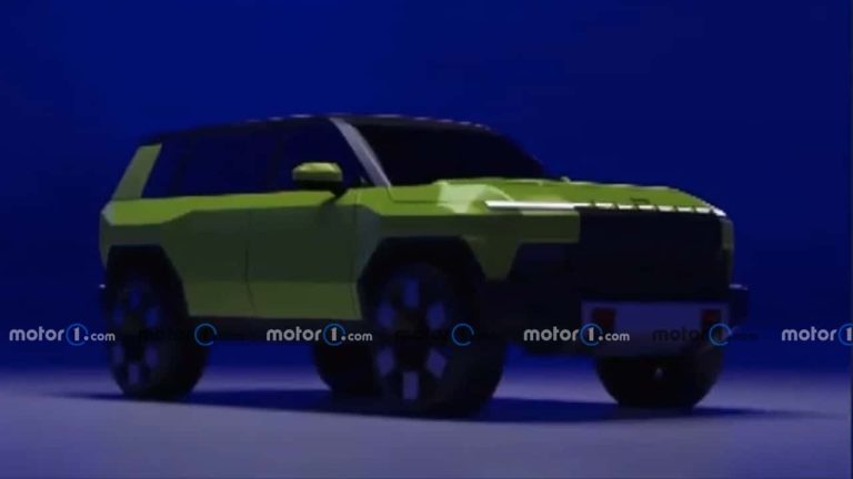 S’agit-il de la nouvelle Jeep Renegade ?