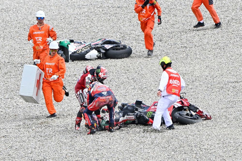 Blessure nekt Zarco's droom van Suzuka-triomf