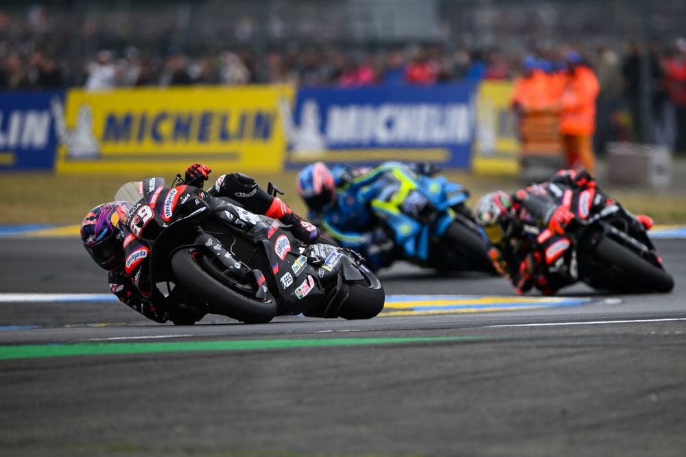 Jorge Martín peut encore progresser sur l'Aprilia