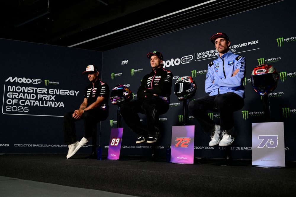 Jorge Martin, Aprilia Racing Team, Marco Bezzecchi, Aprilia Racing, Alex Marquez, Gresini Racing