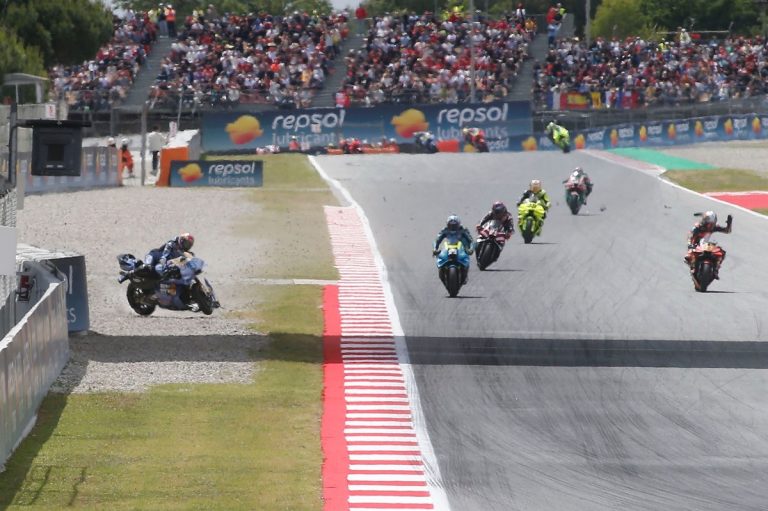 MotoGP : Álex Márquez, fracture et optimisme après sa violente chute à Barcelone