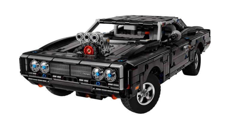 La Dodge Charger Lego R/T, icône de Fast & Furious, renaît en détails