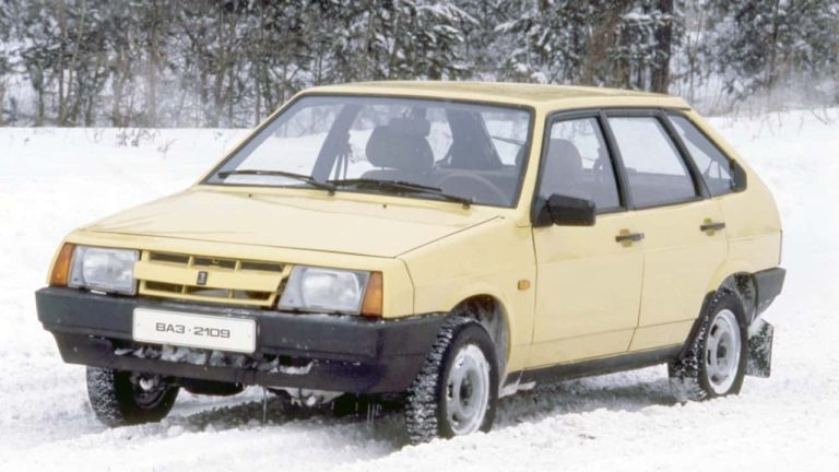 Lada Samara : La révolution soviétique au parfum de rallye