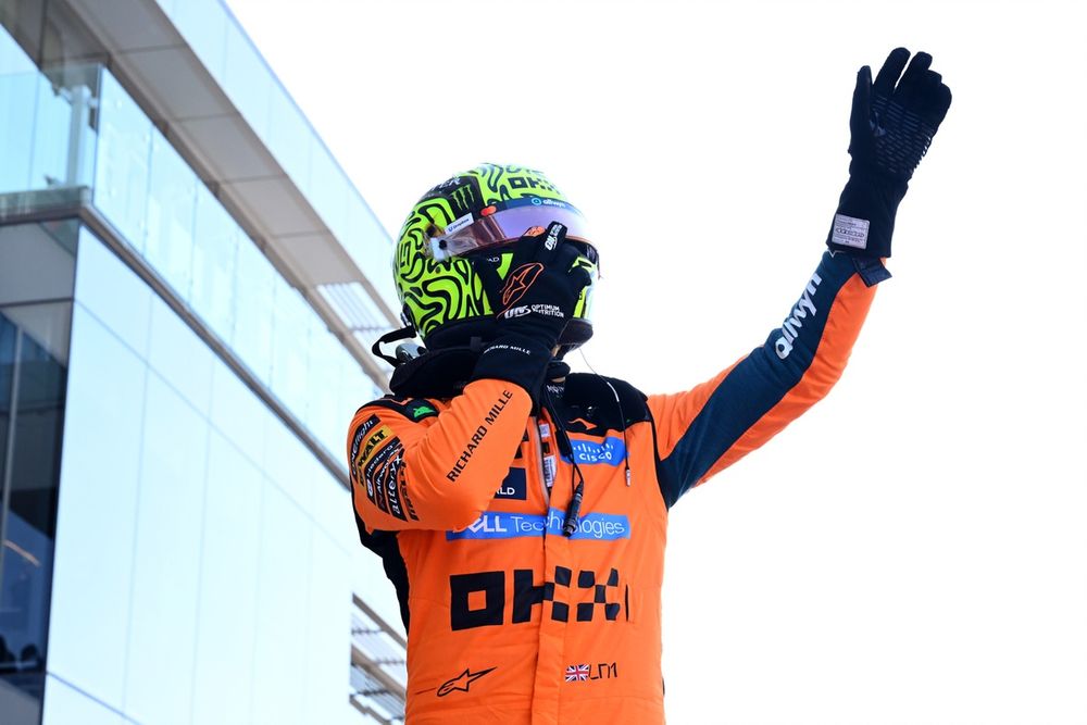 McLaren bringt Norris in Miami zurück auf Kurs