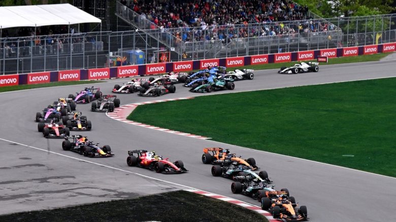 Grand Prix du Canada F1 : Antonelli s’envole, Norris et Leclerc au pied du podium