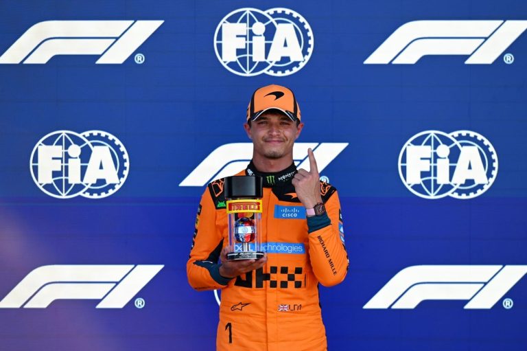 Norris en pole, McLaren frappe fort à Miami
