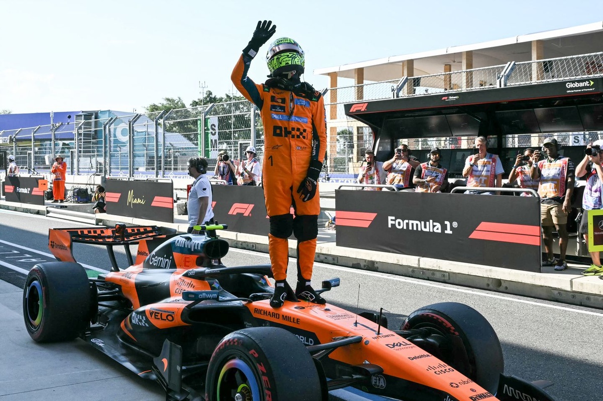 Norris relance McLaren avec un package qui change tout