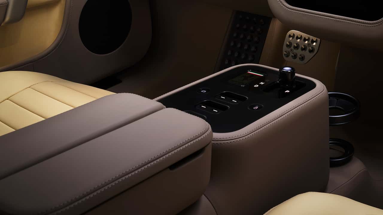Ferrari Luce: Hightech-Luxus im ersten F&uuml;nfsitzer-Elektroauto image 9