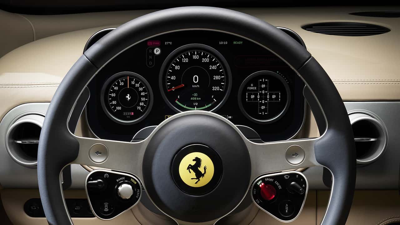 Ferrari Luce: Hightech-Luxus im ersten F&uuml;nfsitzer-Elektroauto image 2