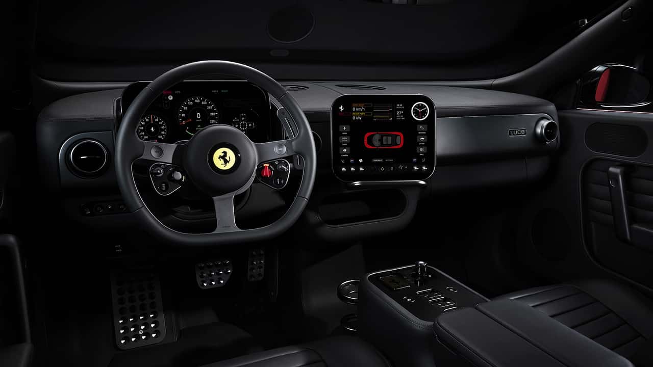 Ferrari Luce: Hightech-Luxus im ersten F&uuml;nfsitzer-Elektroauto image 4