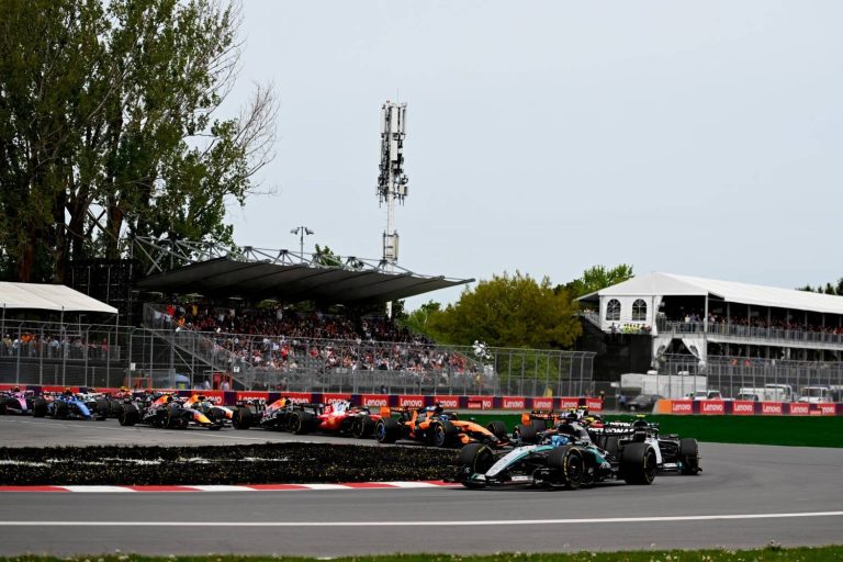 GP du Canada : un départ chaotique et Norris en tête avant la valse des stands