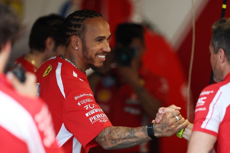 Lewis Hamilton, parrain d’un nouveau temple du sport auto au Mans