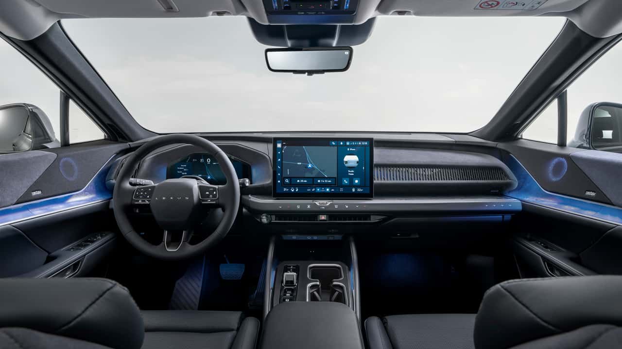 Lexus TZ (2027)