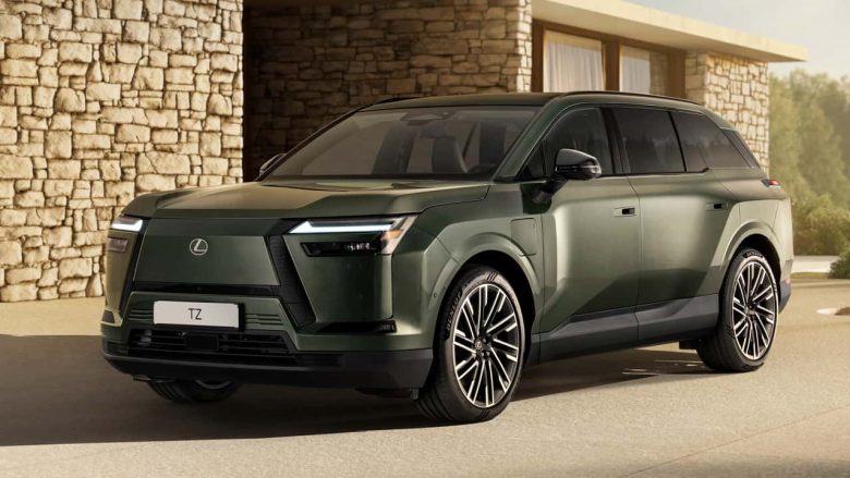 Lexus TZ : le SUV électrique à 6 places qui veut rivaliser avec les grands