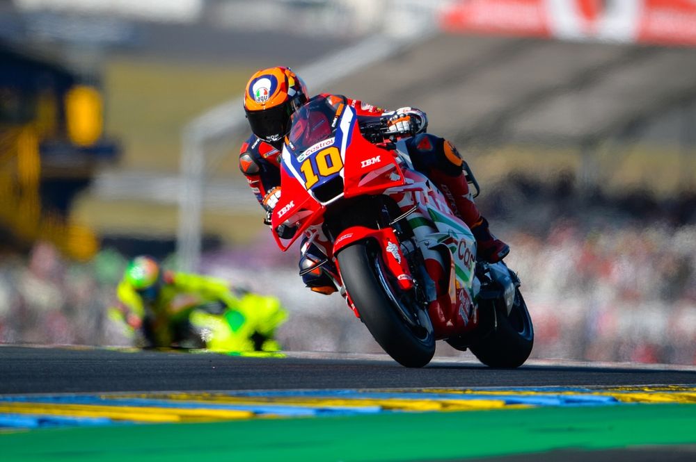 Luca Marini, Honda HRC