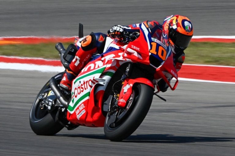 MotoGP : Marini surprend au Mans, les cadors à la peine