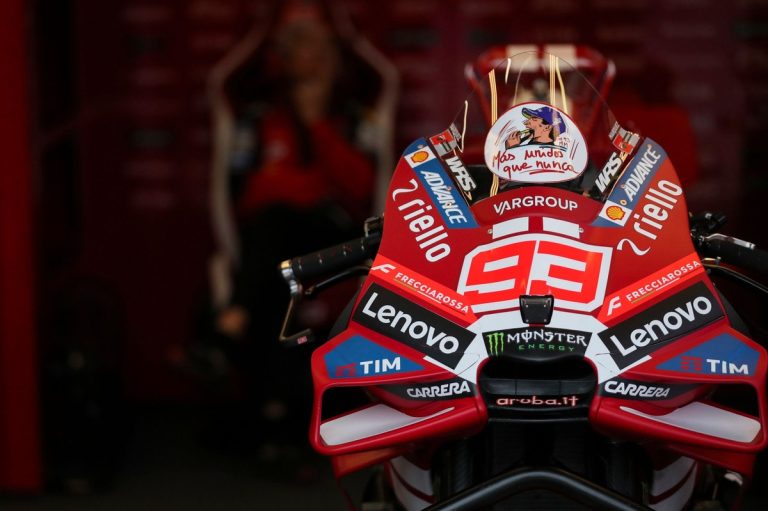 MotoGP : Ducati renonce à remplacer Marc Márquez à Barcelone