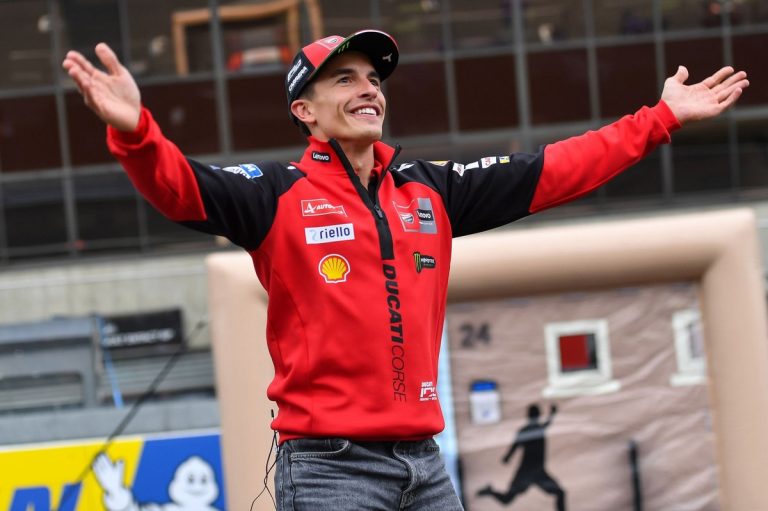 Marc Márquez : Ducati mise sur lui, malgré les doutes sur son physique