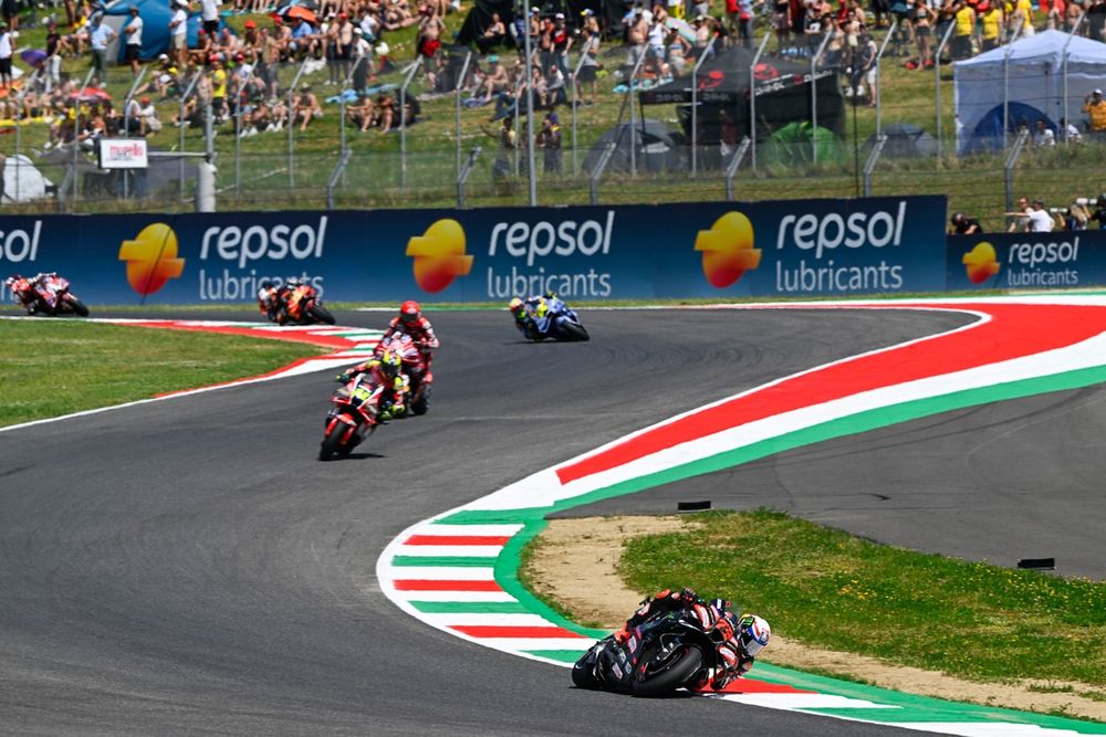 Bezzecchi's misstap in Mugello kost hem dure punten in sprintrace