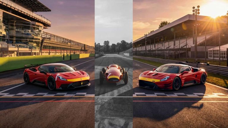 Maserati GT2 Stradale : un Trident centenaire s’offre des livrées vintage