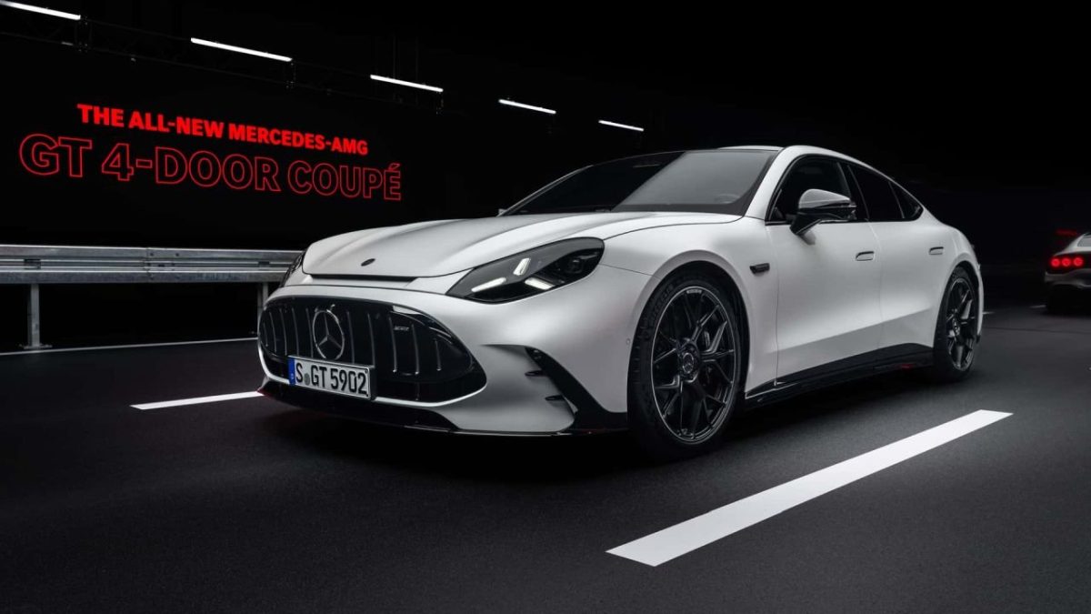 Mercedes-AMG GT 4 portes : la cavalerie électrique débarque à la commande