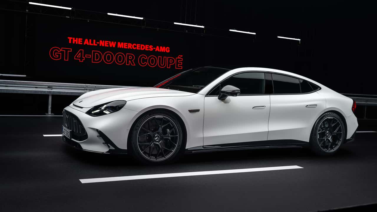 Mercedes-MG GT Coupé 4 portes 2026)