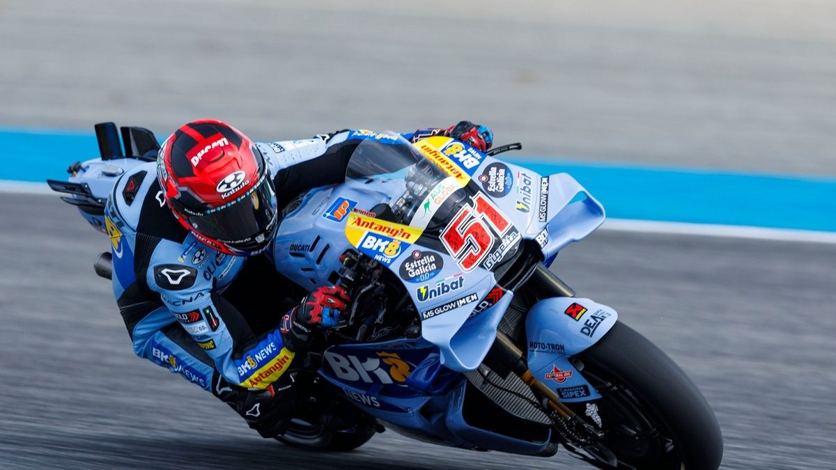 Gresini a trouvé un remplaçant à Álex Márquez pour le Mugello