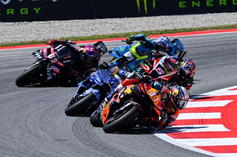 MotoGP Barcelone : Acosta s’interroge sur son manque de mordant initial