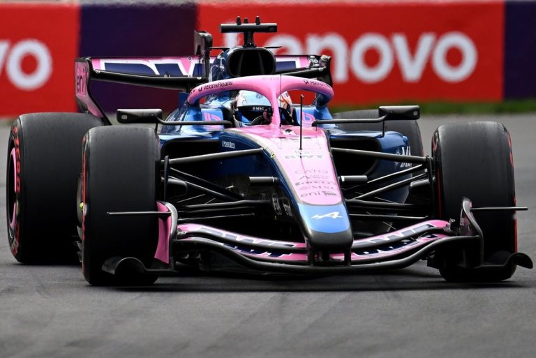 Formule 1 : Pierre Gasly et Alpine en plein doute à Montréal