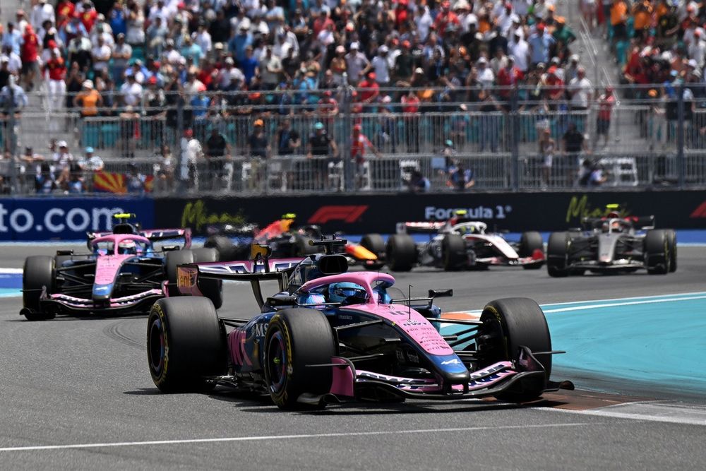 Formel 1: Haas im Aufwind-Schatten von Alpine