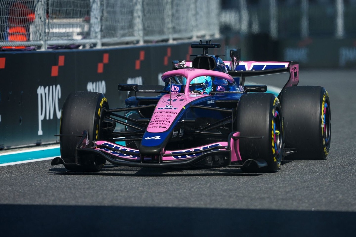 Gasly plombé par un mystère technique chez Alpine à Miami