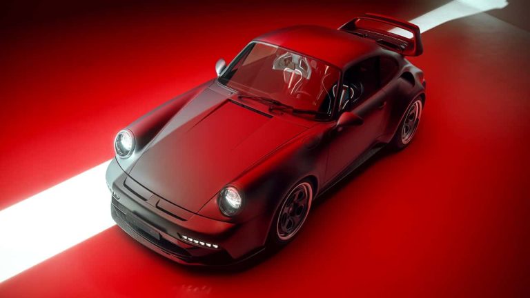Pogea Racing PR964 : La 911 classique réinventée pour 500 ch