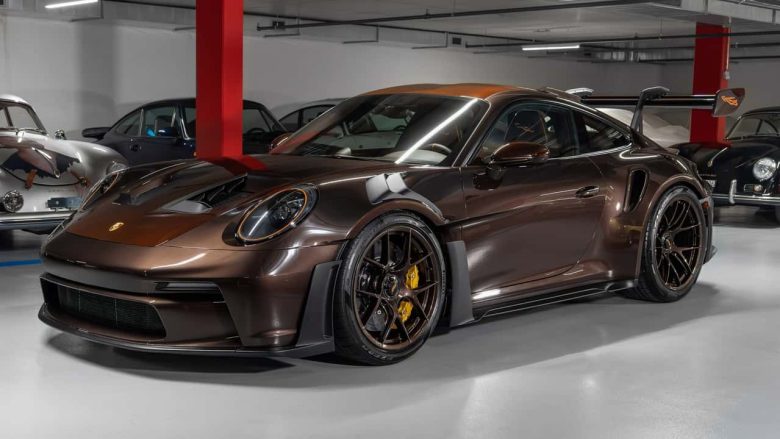 Porsche 911 GT3 RS : quand la personnalisation tutoie la haute couture