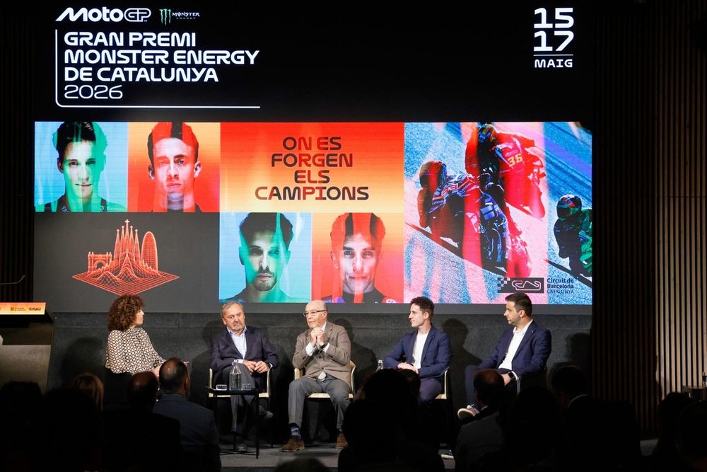 MotoGP CEO Ezpeleta confident in 2027 deals: "Factories already have bikes and riders lined up"