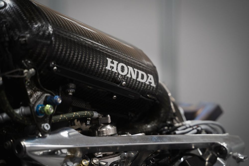Le moteur Honda RA621H de 2021.