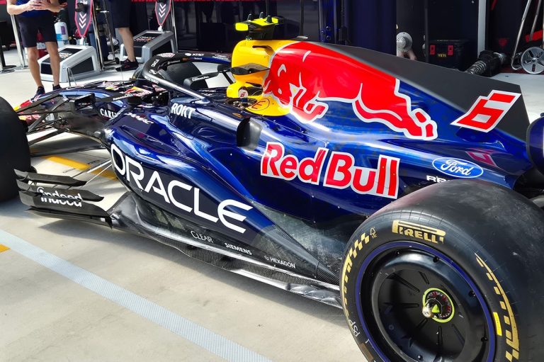 F1 : Red Bull innove et fait trembler le paddock avec ses pontons inédits