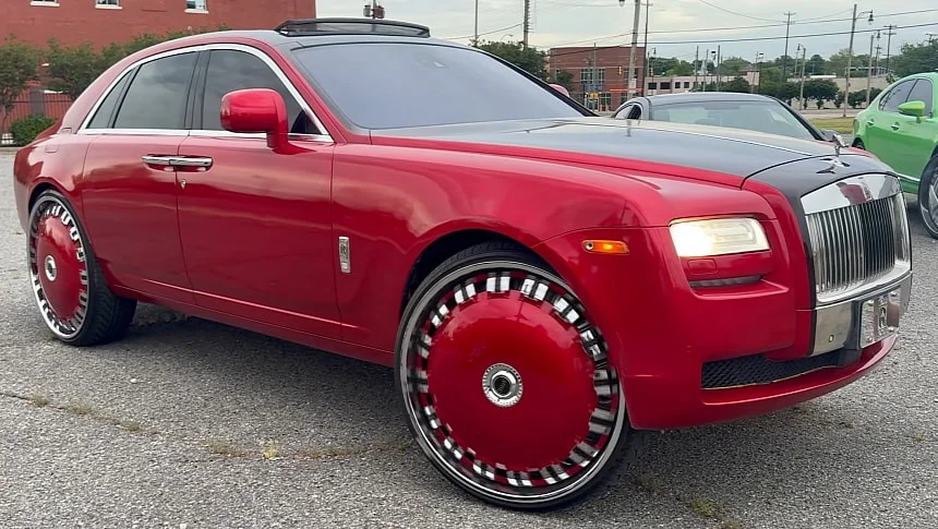 Rolls-Royce Ghost : quand le tuning tourne au vinaigre
