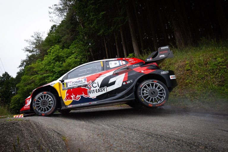 WRC : Ogier égratigne les pneus Hankook, sa dernière sur asphalte en Rally1