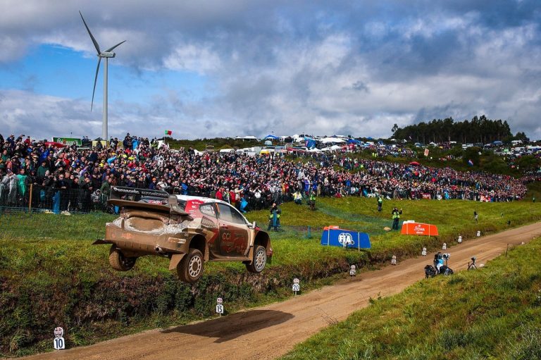 Rallye du Portugal : Ogier, la victoire s’envole sur une crevaison amère
